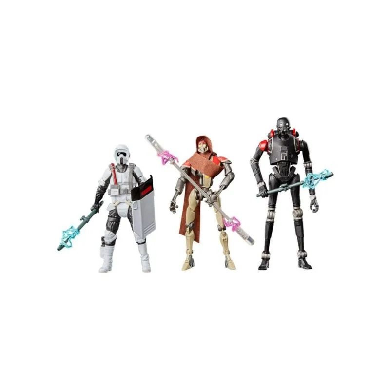 Figura Star Wars Hasbro Jedi Survivor Riot Scout Trooper Magnaguard KX