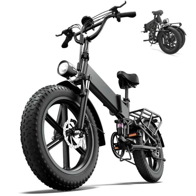 Bicicletta Elettrica Urlife T5 1500 W Potente Batteria Rimovibile
