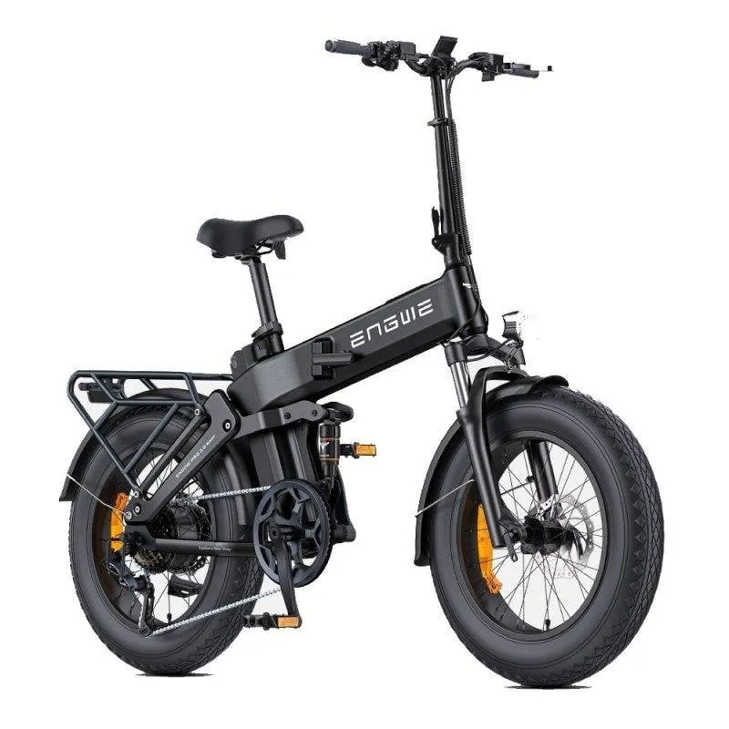 Bicicletta Elettrica ENGWE Engine Pro 3.0 Boost 250W 48V 15Ah 20 pollici nera