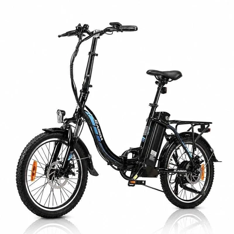 Bicicletta Kaisda K7 Pieghevole 250W 36V 13Ah