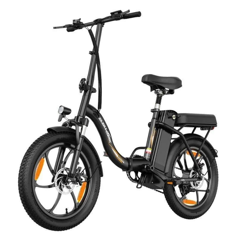Bici elettrica Zazawork C16 250 W Batteria 48 V 16 Ah