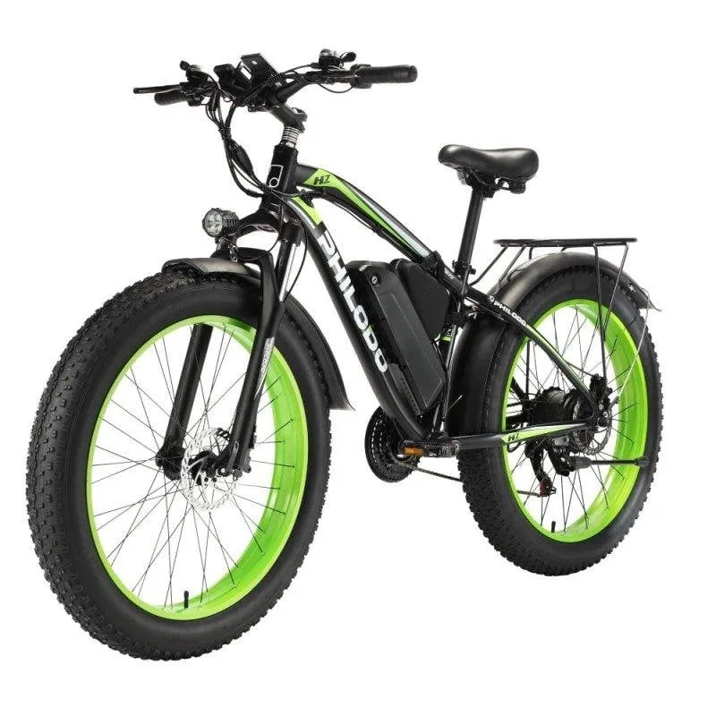Bicicletta elettrica Philodo H7 Pro 1000W 48V 17,5Ah 26x4,0