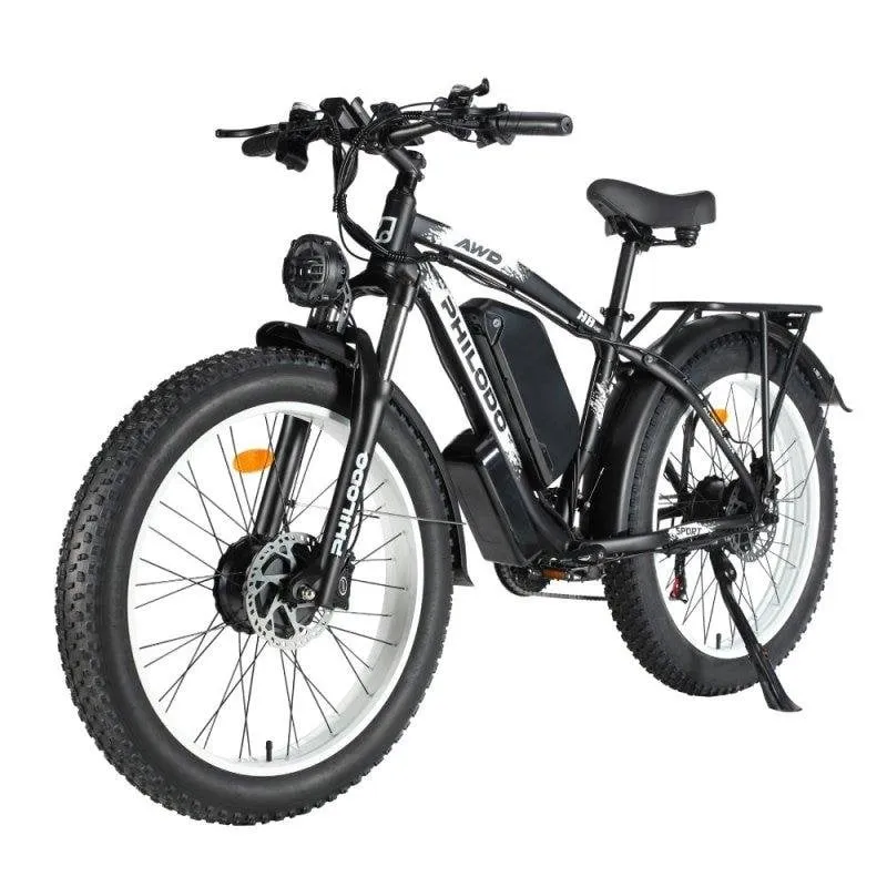 Bicicletta Elettrica Philodo H8 Doppio Motore 48V 26Ah