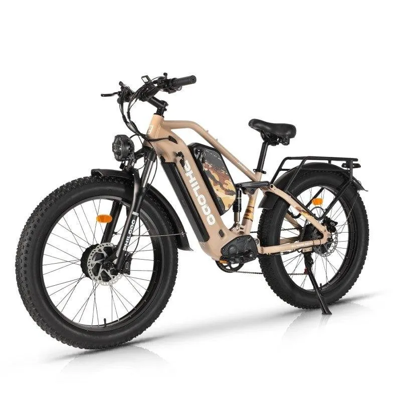Bicicletta Elettrica Jumbo Philodo 2 Motori 1000W