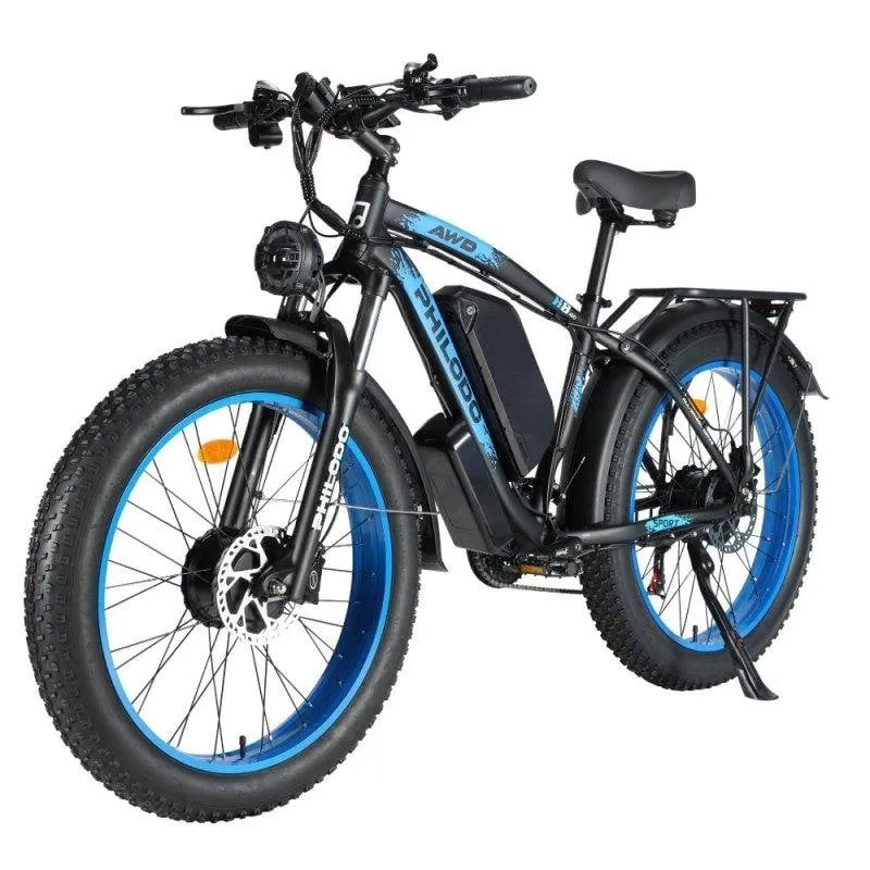 Bicicletta Elettrica Philodo H8 Doppio Motore 1500W
