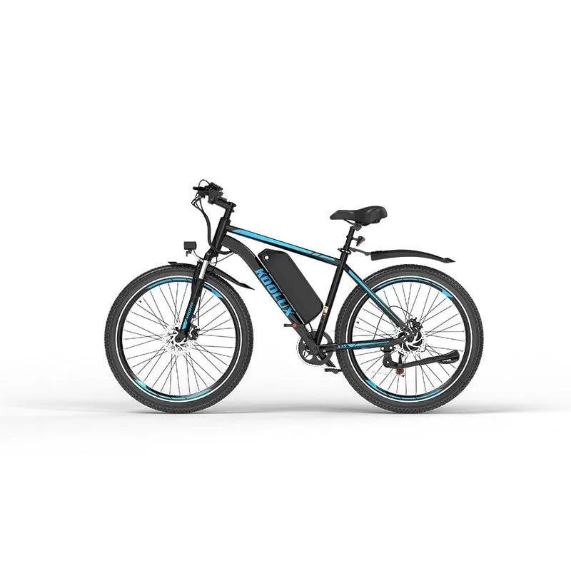 Bicicletta elettrica Koolux X15 500W Batteria 48V 15,6Ah Pneumatici 26 pollici