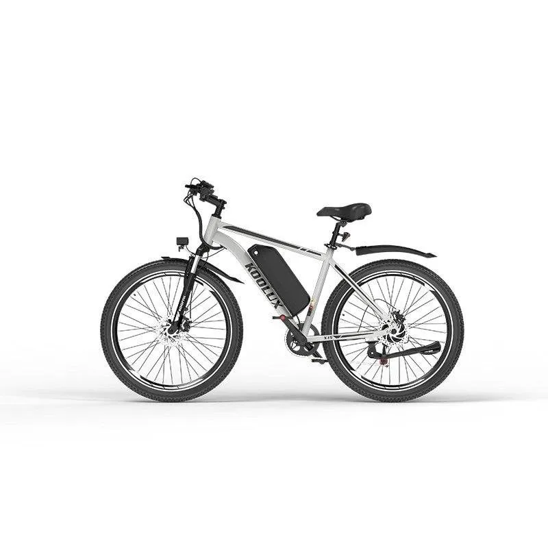 Bicicletta elettrica Koolux X15 500W 48V 15,6Ah Shimano Pneumatici 26 pollici