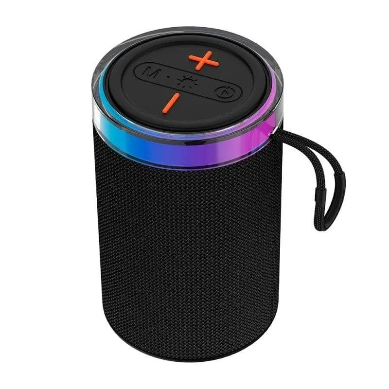 Altoparlanti Bluetooth Cool Habana TWS 5W con Micro SD, Radio FM e LED RGB