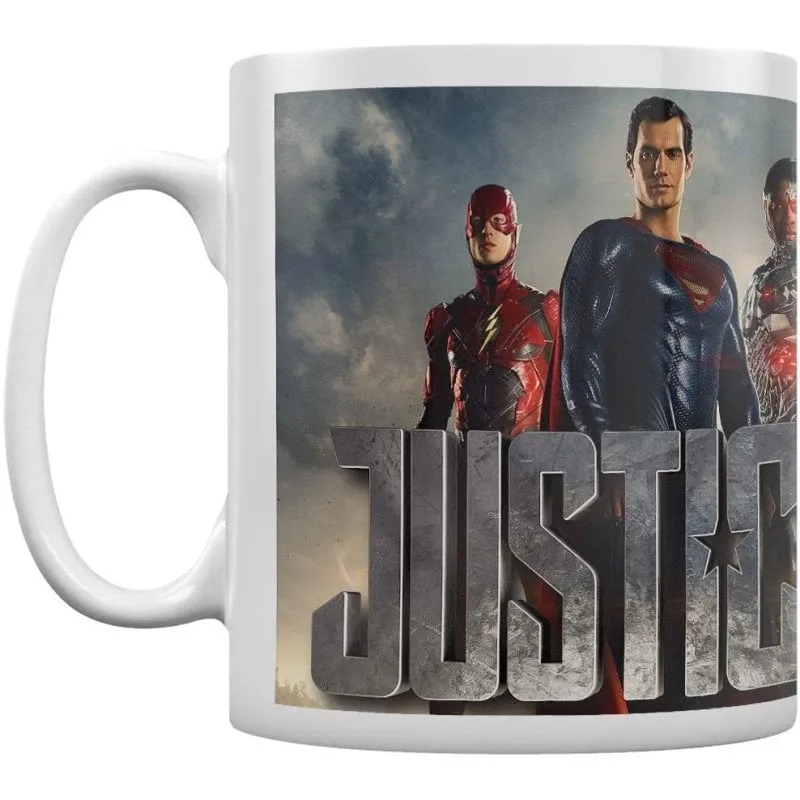 Tazza Ceramica Justice League Pyramid International 315 ml Microonde