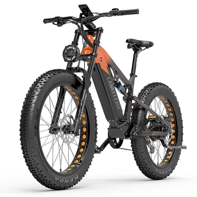 Bicicletta Elettrica Lankeleisi RV800PLUS Potente 750W 48V 20Ah