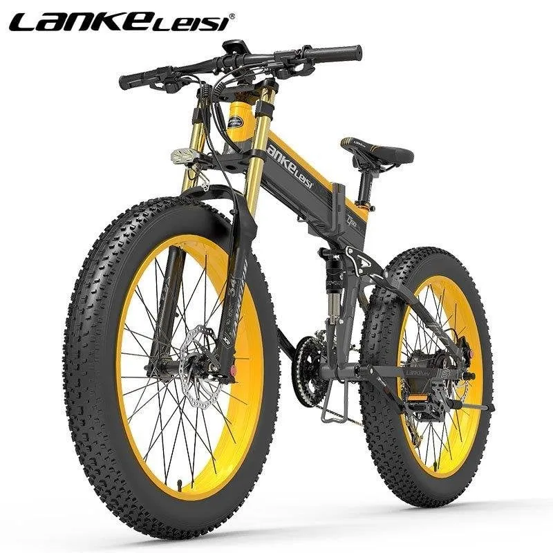 Bicicletta Elettrica Lankeleisi XT750PLUS 1000W 48V 17,5Ah