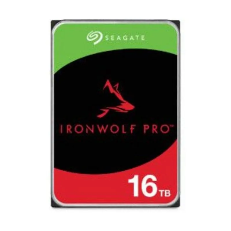 Hard Disk QNAP IronWolf Pro 7212316T 16TB HDD 7200rpm SATA 3,5"