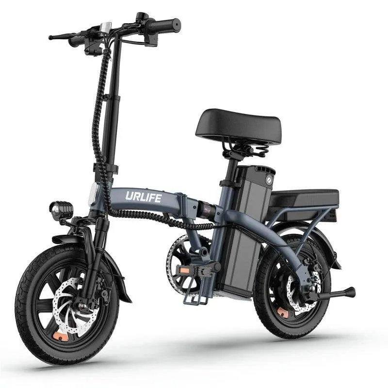 Bicicletta Elettrica Urlife F1L 250W 48V 7,5Ah 14" Pneumatici