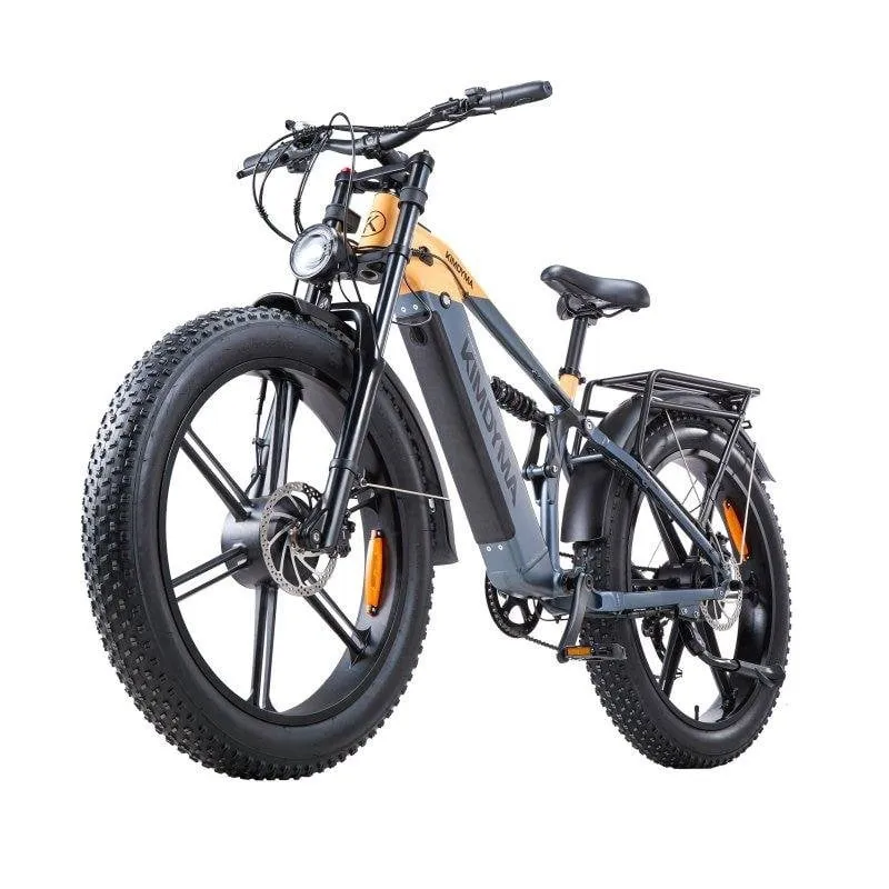 Bicicletta Elettrica Kimdyma K03 - Doppio Motore 750 W
