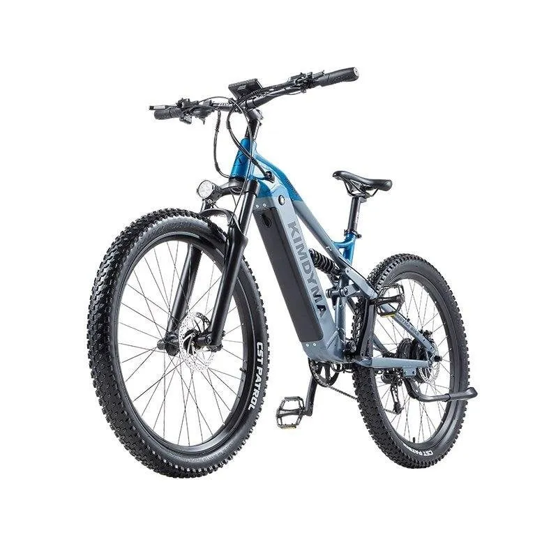 Velo Elettrico Kimdyma K01 500W 48V20Ah Ruote 27,5 Blu