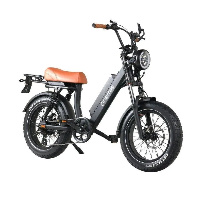 Bicicletta elettrica Onemile M40 Pro 52V 19,2Ah 20 pollici freni idraulici
