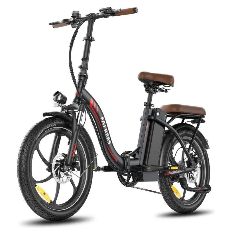 Bicicletta Elettrica Pieghevole FAFREES F20+ Pro 25Ah 120km
