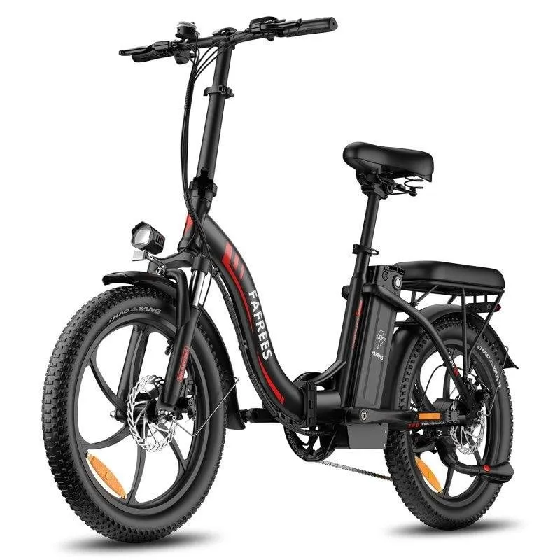 Bicicletta elettrica Fafrees F20 250W 36V 18Ah 20 pollici Nero