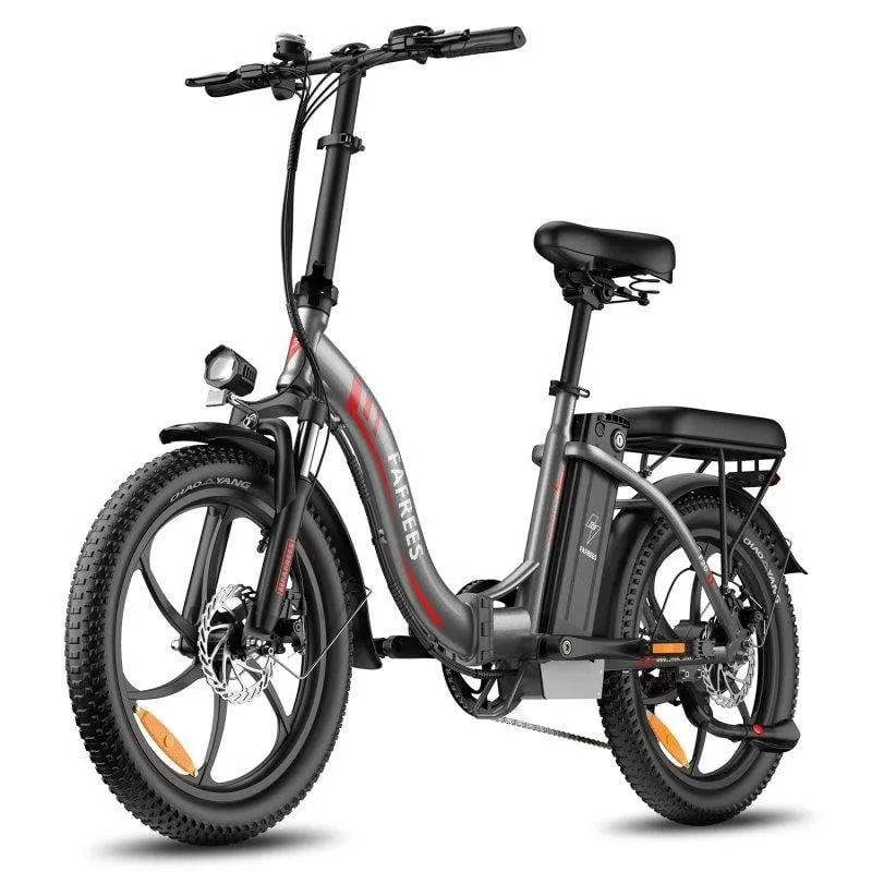 Bicicletta Elettrica Fafrees F20 250W 36V 18Ah Pneumatici fat 20x3 Grigio