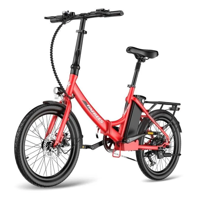 Bicicletta Elettrica Pieghevole Fafrees F20 Light 250W 36V 20Ah 20" Rossa