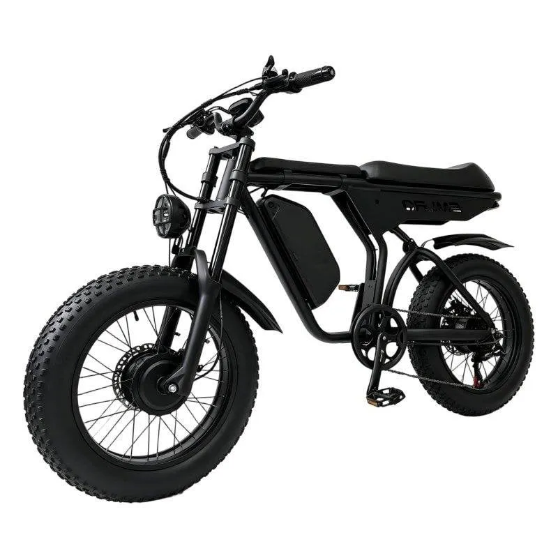 Bicicletta Elettrica ORLMS E5-1 Motori 500W x2 Batteria 48V23Ah Pneumatici 20 pollici