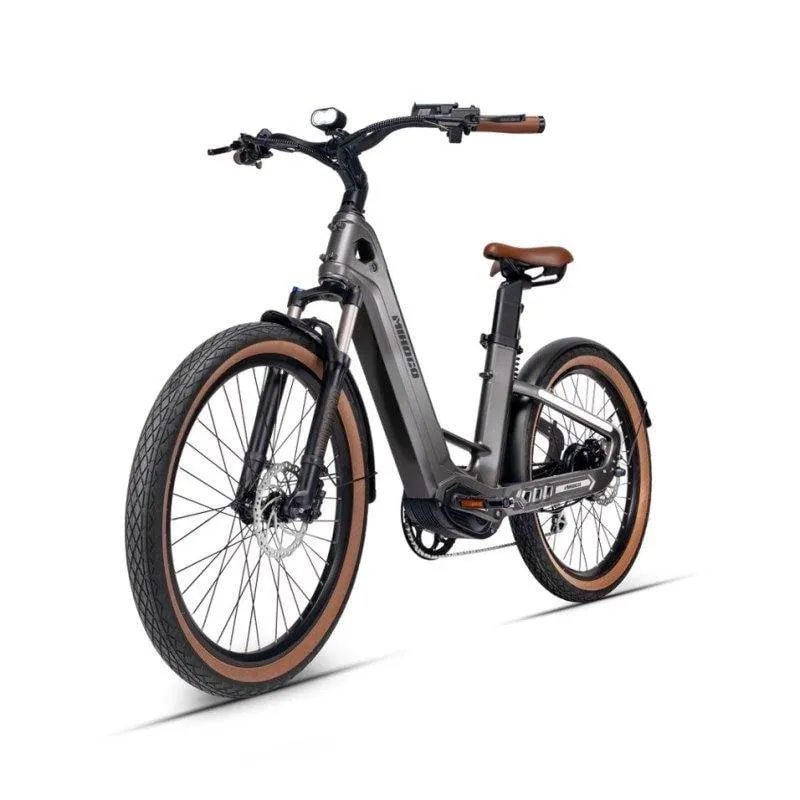 Bicicletta elettrica Mihogo Air 750W Carbonio T800 Doppia Batteria 48V