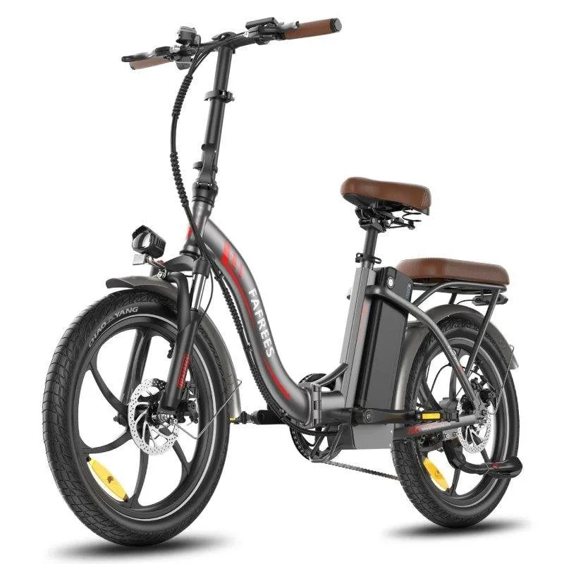 Bicicletta Elettrica Pieghevole FAFREES F20+ Pro 36V 25Ah Pneumatici 20 Grigio
