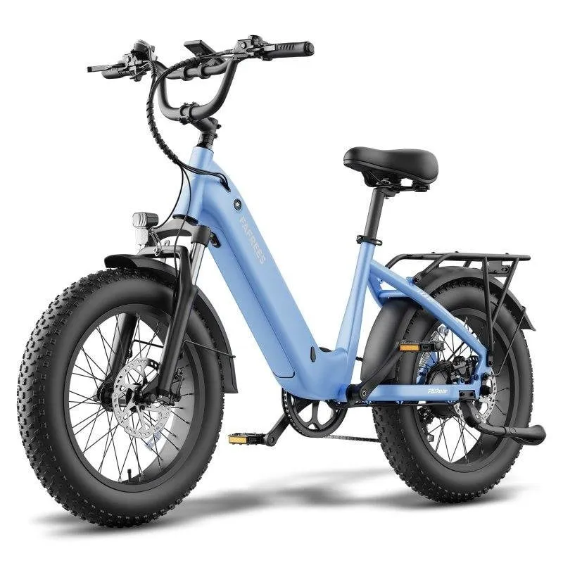 Bicicletta elettrica Fafrees F20 Rover 250W 48V 20Ah 20" blu