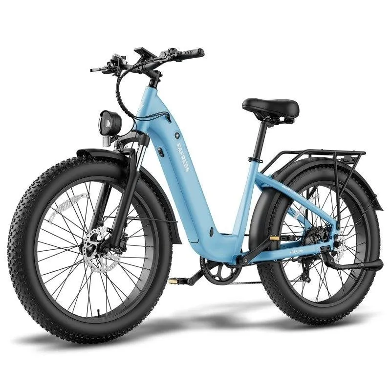 Bicicletta elettrica FAFREES F26 ROVER 250W 48V 20Ah Blu