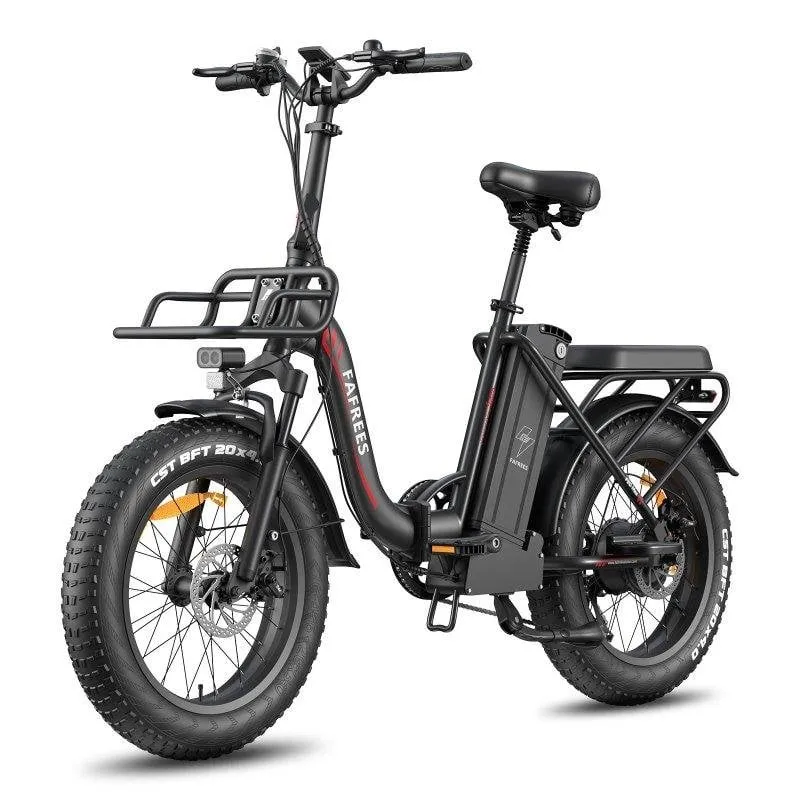 Bicicletta Elettrica Fafrees F20 Max Pieghevole 500W 48V 30Ah