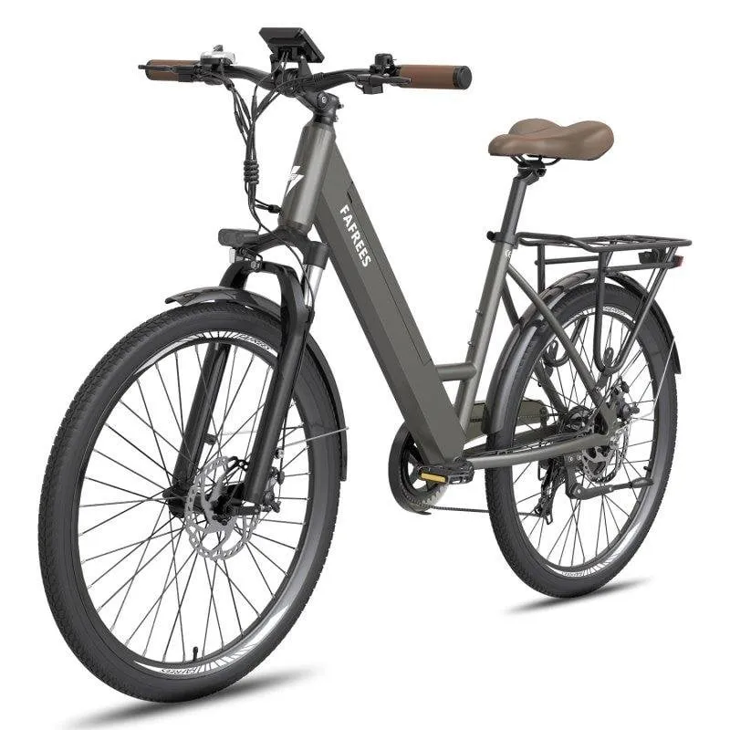 Bicicletta Elettrica FAFREES F26 Pro Forcella 80mm Batteria 36V 15Ah