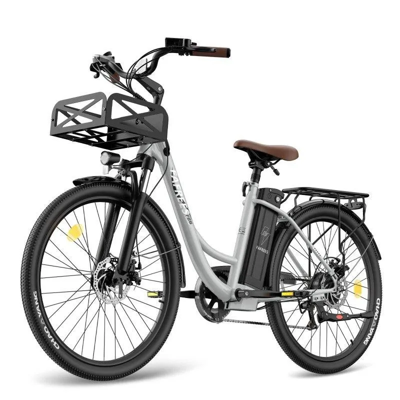 Bicicletta Elettrica Fafrees F26 250W Batteria 36V 25Ah Lasting Trasmissione Shimano