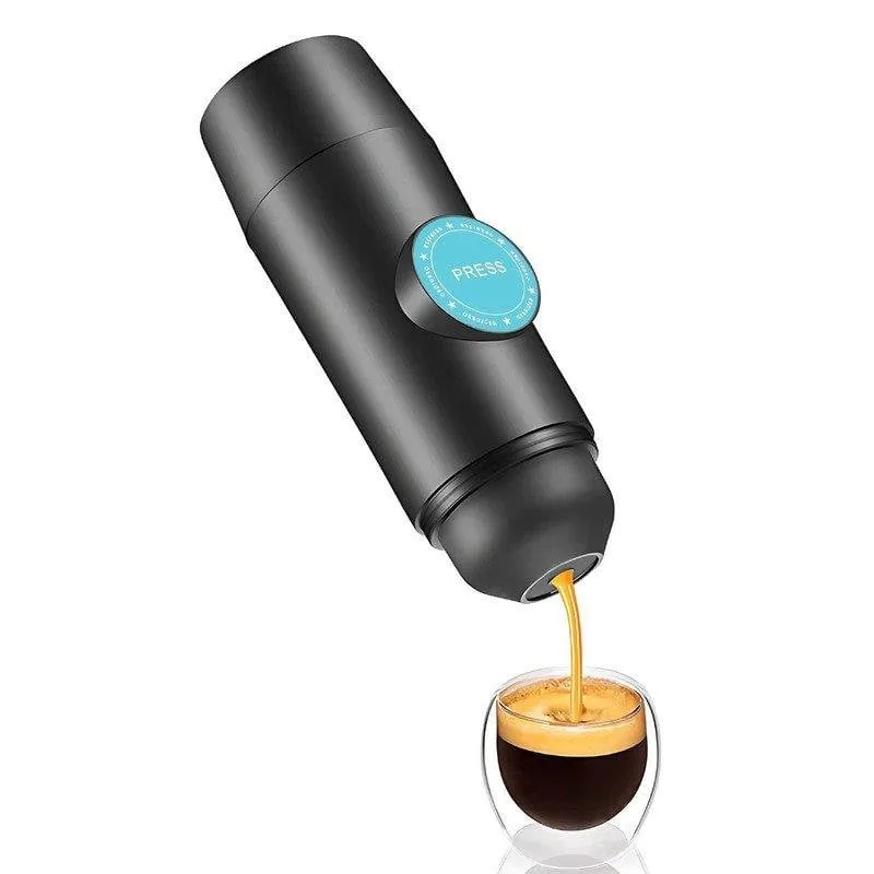 Macchina da caffè portatile SZSMART KF13 50-90ml 8-18 Bar Blu