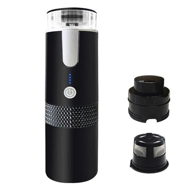 Caffettiera a capsule portatile SZSMART KC01 170ml per auto senza acqua calda