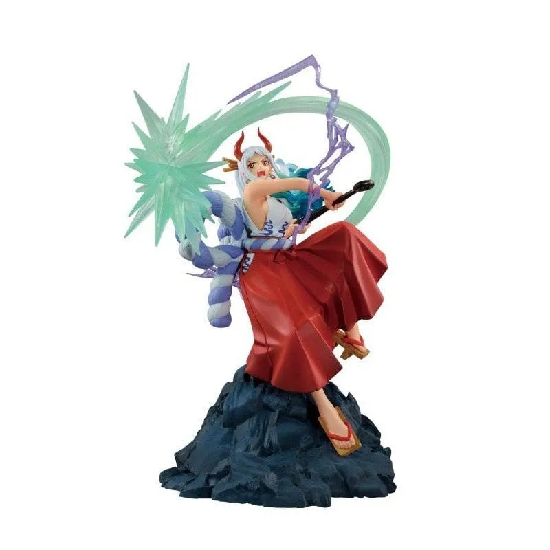 Figura One Piece Yamato Dioramatic The Brush 19 cm PVC
