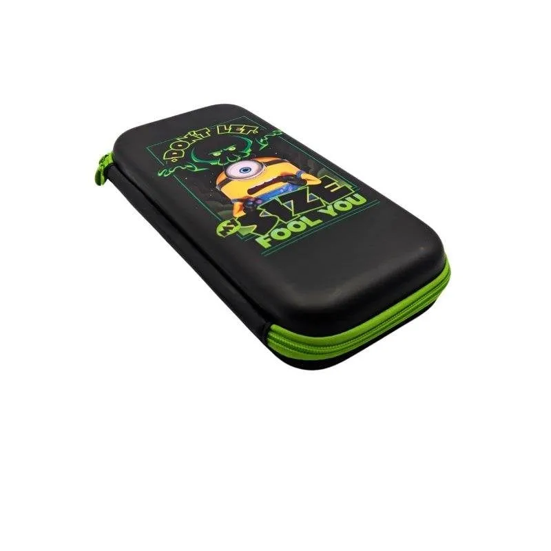 Custodia rigida Lazerbuilt Nintendo Switch 2 Minions Monster protezione giochi