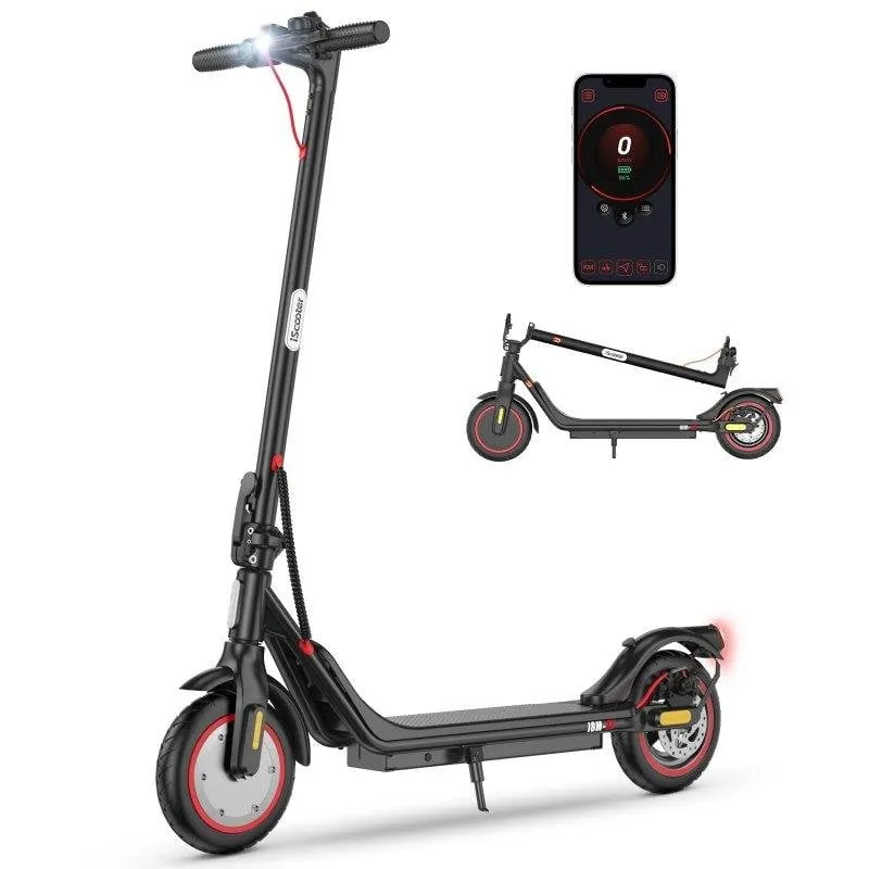Monopattino elettrico iScooter i8M 500W Autonomia 30km Pneumatici 8,5" Freno disco
