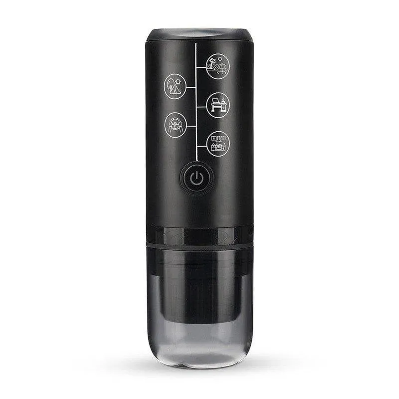 Caffettiera a capsule SZSMART KF17 Nespresso Nero portatile 17 bar