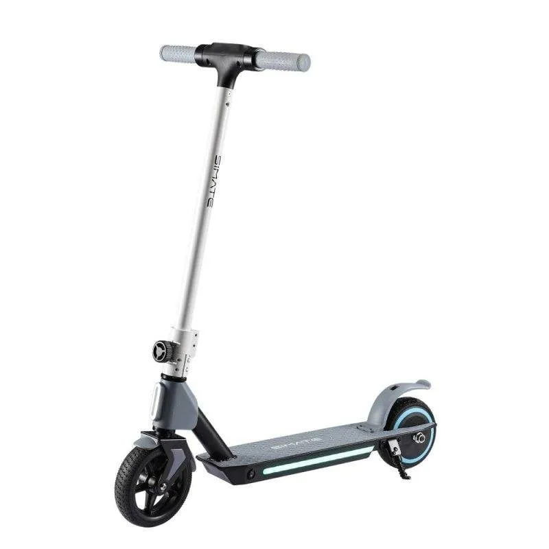Monopattino elettrico Simate S2 130W Autonomia 8km Pneumatici 6,5" Freni doppi Display