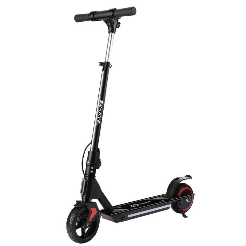 Monopattino elettrico Simate S2 Pro 130W Autonomia 8km Ruote 6,5'' Freni doppi