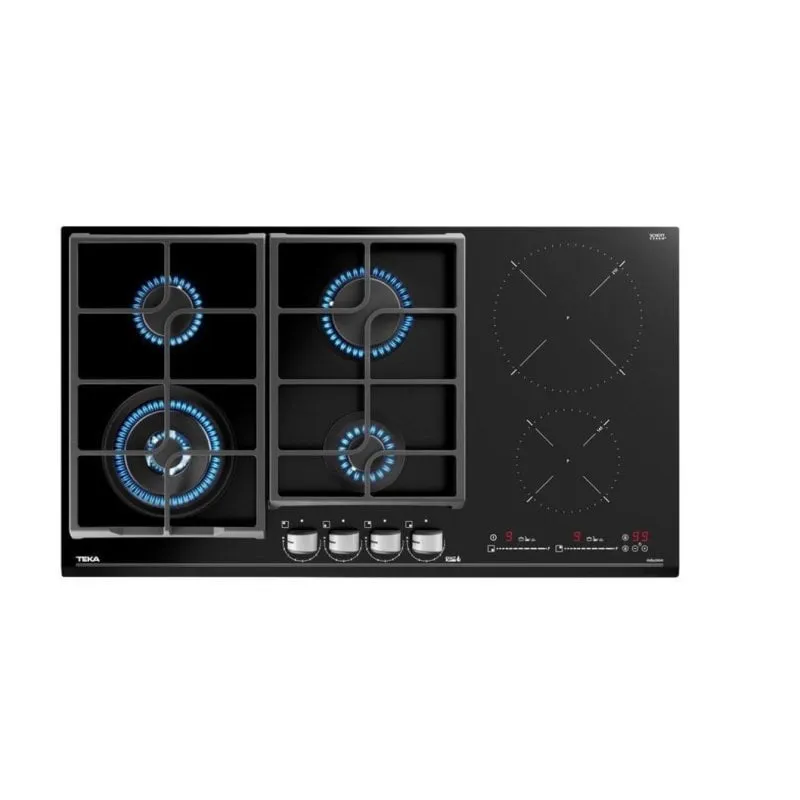 Piano cottura Teka JZC 96342 90 cm 6 zone gas e induzione
