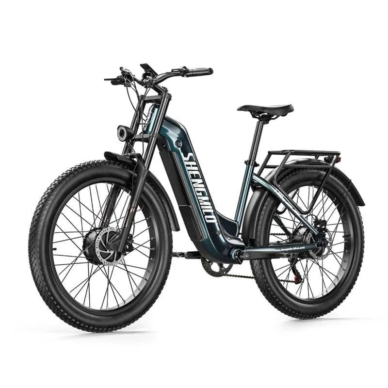 Bicicletta Elettrica Shengmilo S700PRO Motore 2000W 48V