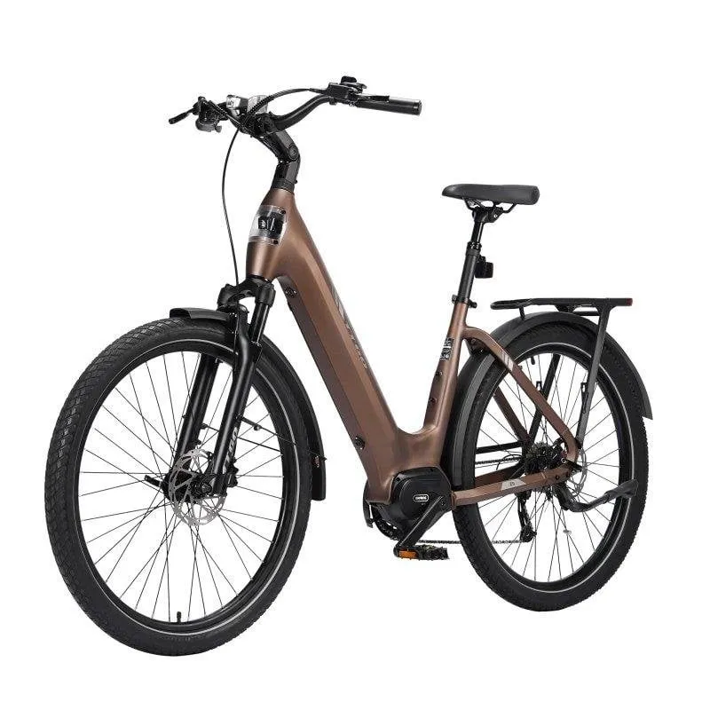 Bicicletta Elettrica TTGO Z5 250W centrale