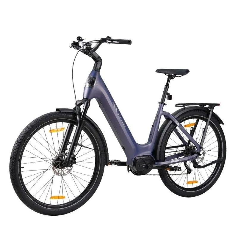 Bicicletta elettrica TTGO Z5 250W 36V18AH 27,5 pollici 25 km/h 120 km autonomia