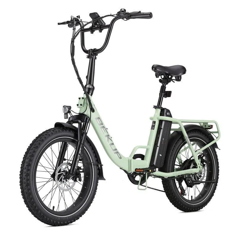 Bici Elettrica Bekup S3 - Motore 250W Batteria 48V 15Ah