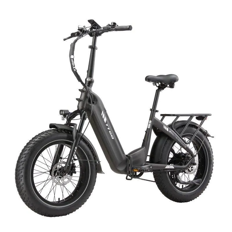 Bicicletta Elettrica TTGO F6 Boost 48V 18Ah 120-140km