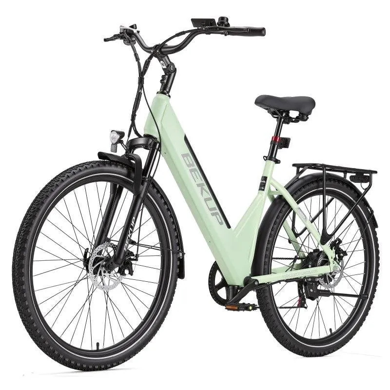 Bicicletta Elettrica Bekup V28 250W 36V 14,5Ah 28" 25 km/h 75 km autonomia
