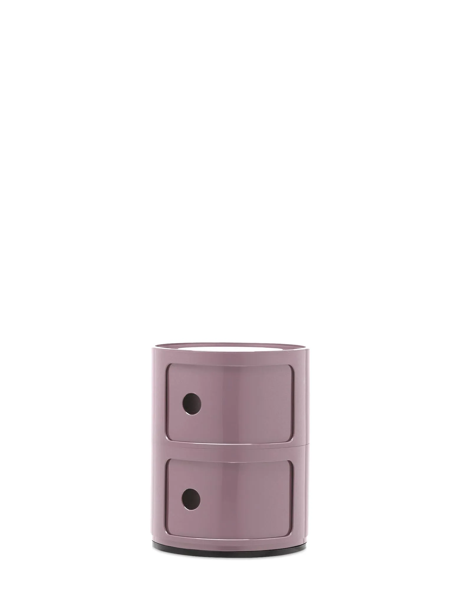 Kartell Componibili, Mobile Contenitore 2 Elementi, Malva