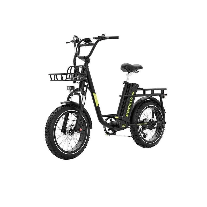 Bicicletta Elettrica Koolux X7 750W 48V 25Ah 20 pollici 45 km/h