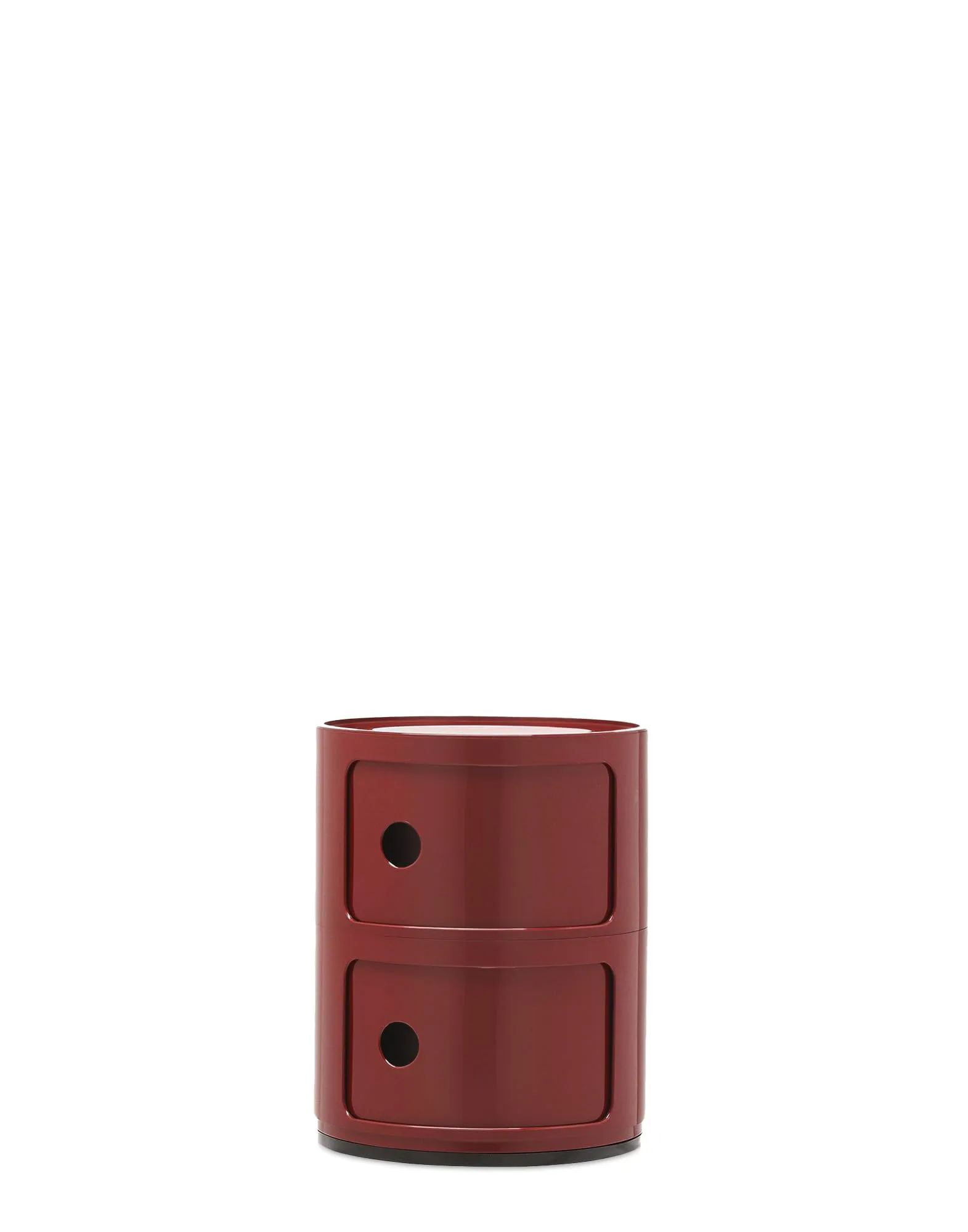 Kartell Componibili, Mobile Contenitore 2 Elementi, Bordeaux